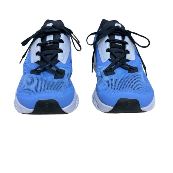 On Cloudstratus Marina/Magnet women's running shoes sneakers size 9 - Picture 3 of 10